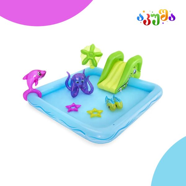 აუზი აკვაპარკი Bestway