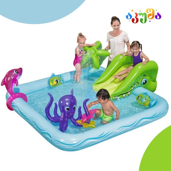 გასაბერი აუზი აკვაპარკი Bestway 53052