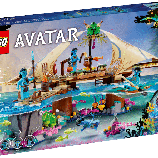 LEGO Avatar მეტკაინას რიფის სახლი (75578)