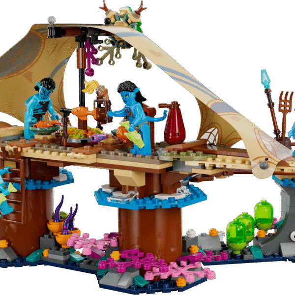 LEGO Avatar რიფის სახლი