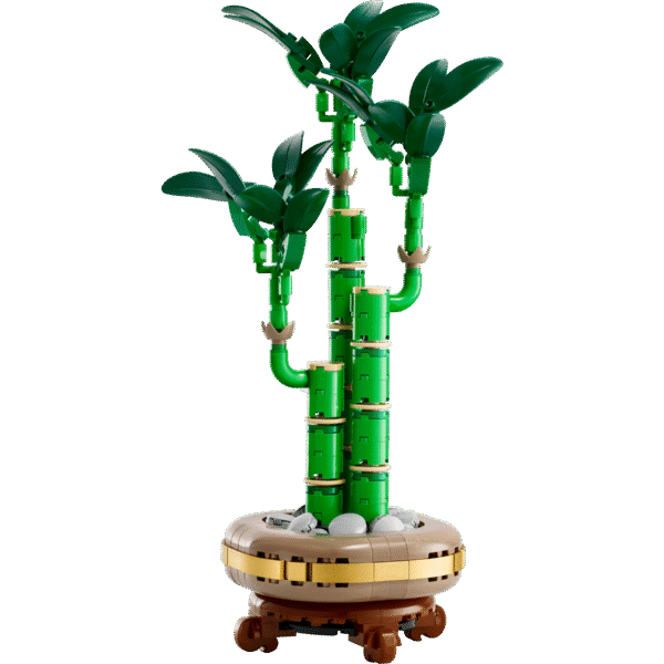 LEGO Botanicals იღბლიანი ბამბუკი