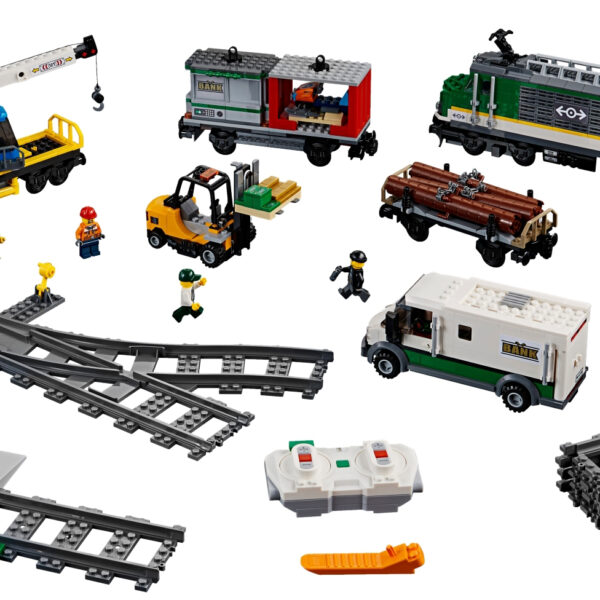 LEGO City სატვირთო მატარებელი