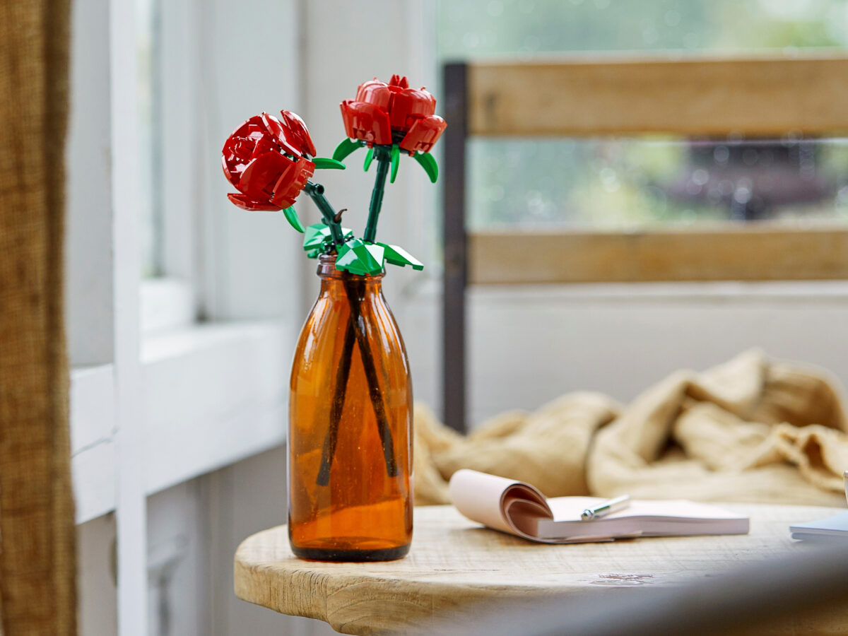 LEGO კონსტრუქტორი ICO ROSES