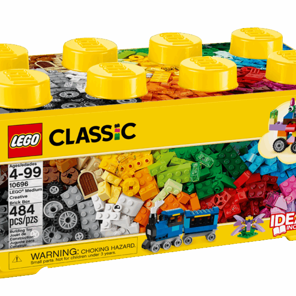 LEGO შემოქმედებითი კუბების ნაკრები