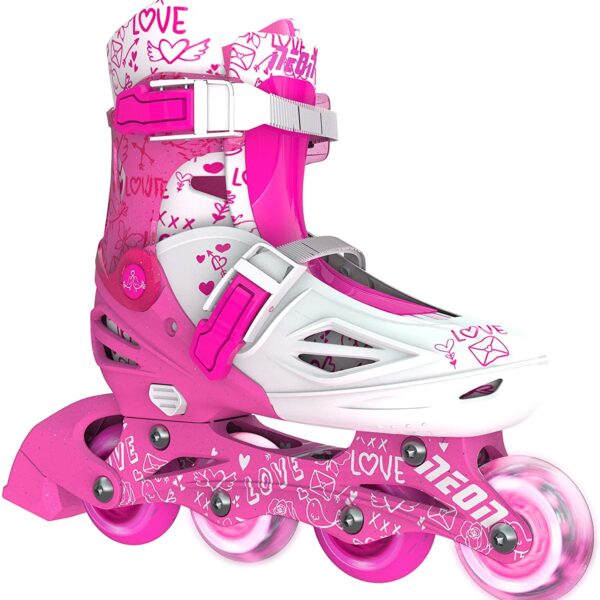 NEON Rollers ვარდისფერი ციგურები