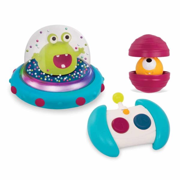 კოსმოსური ხომალდი – Bumper Space Car Marky Mars