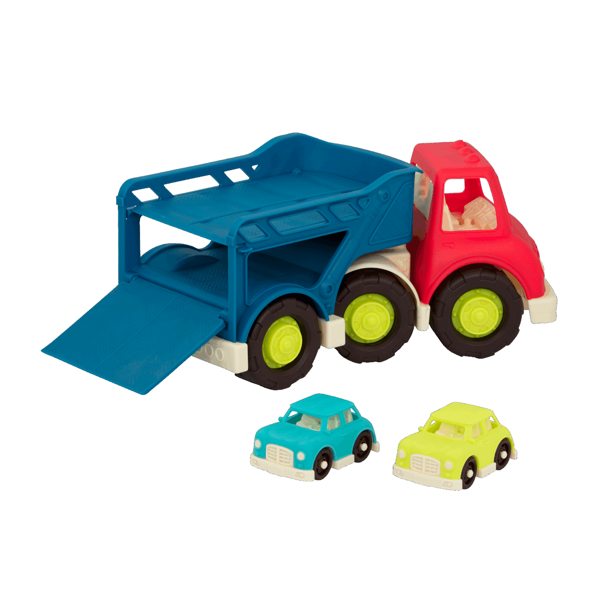 სათამაშო ავტომობილების გადამზიდი